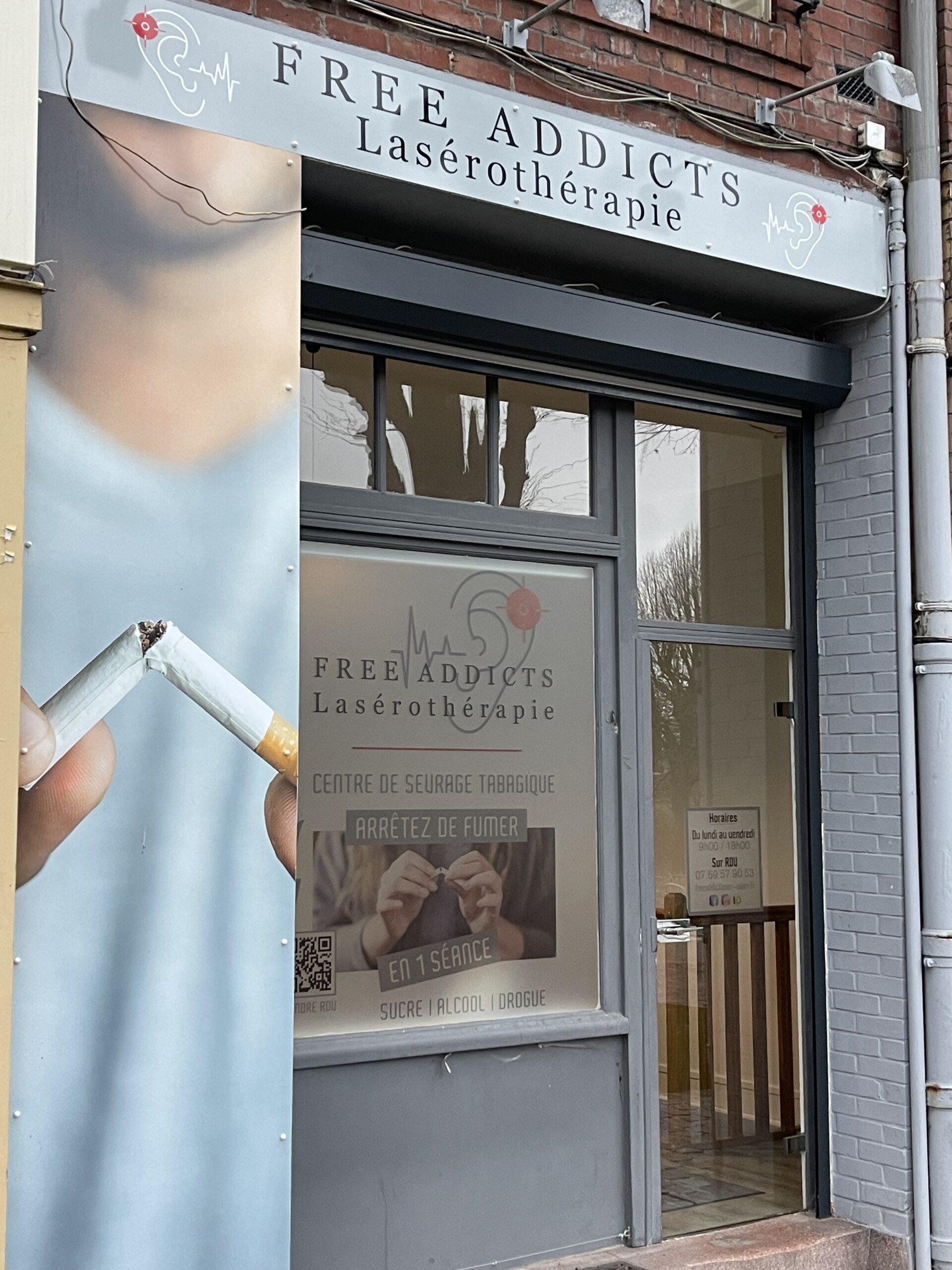 Photo du centre FreeAddict Rouen – façade