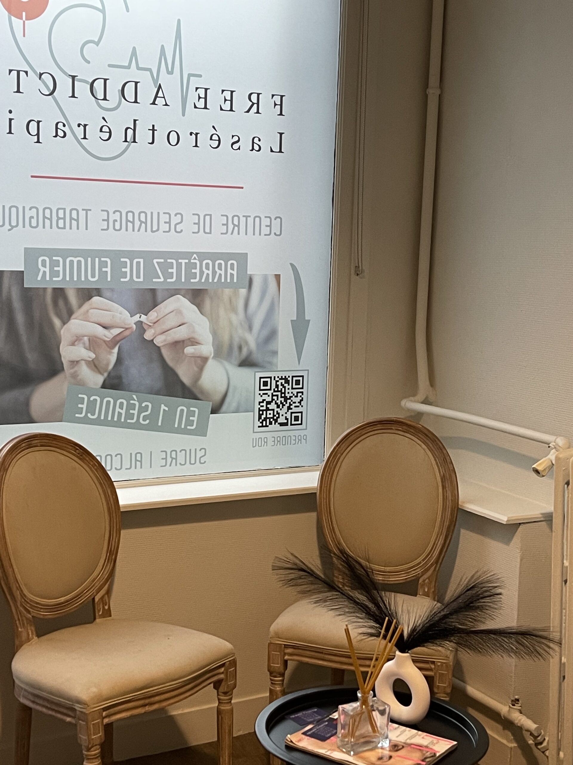 Photo du centre FreeAddict Rouen – accueil