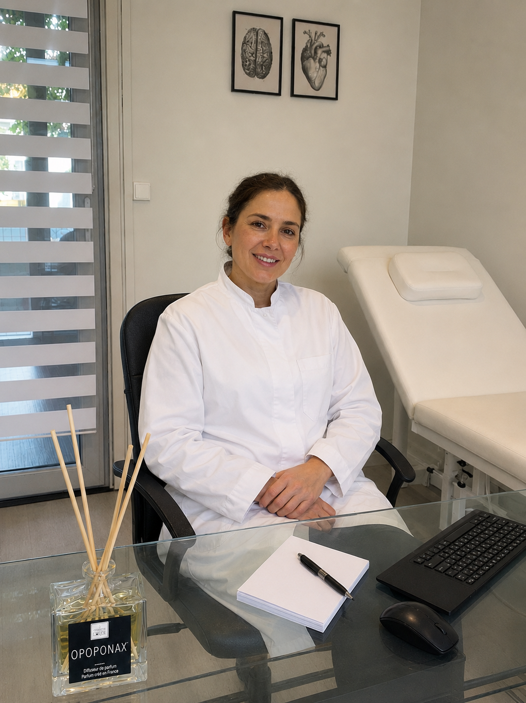 Praticienne FreeAddict accompagnant un client à Rouen